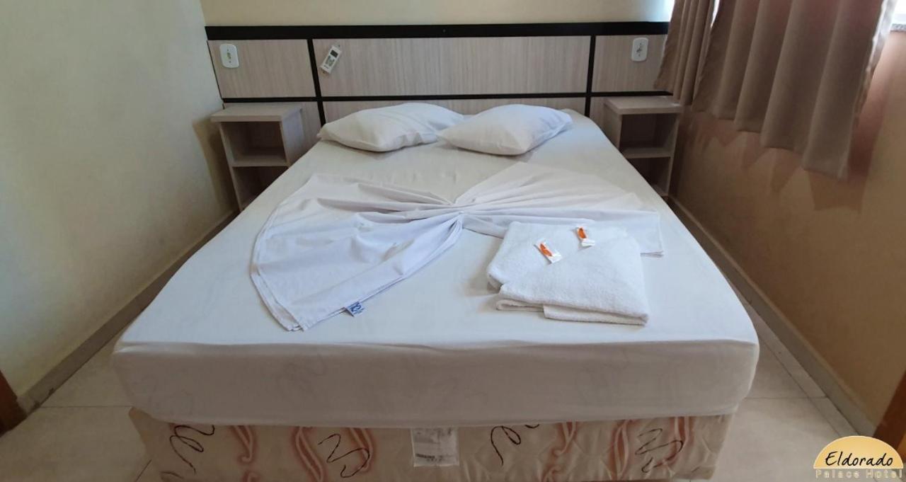 Eldorado Palace Hotel Aparecida  Eksteriør billede