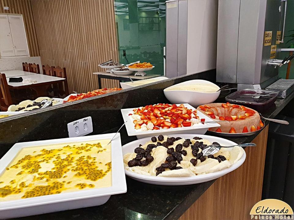 Eldorado Palace Hotel Aparecida  Eksteriør billede