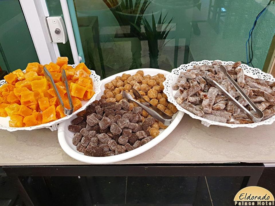 Eldorado Palace Hotel Aparecida  Eksteriør billede