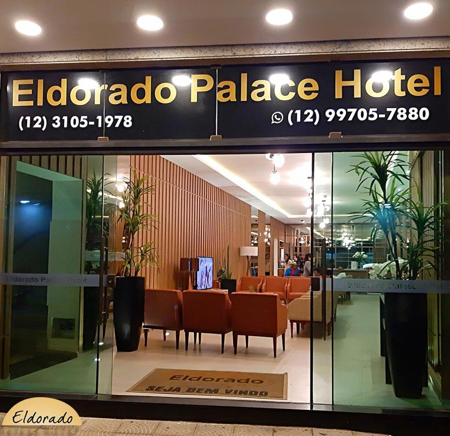 Eldorado Palace Hotel Aparecida  Eksteriør billede