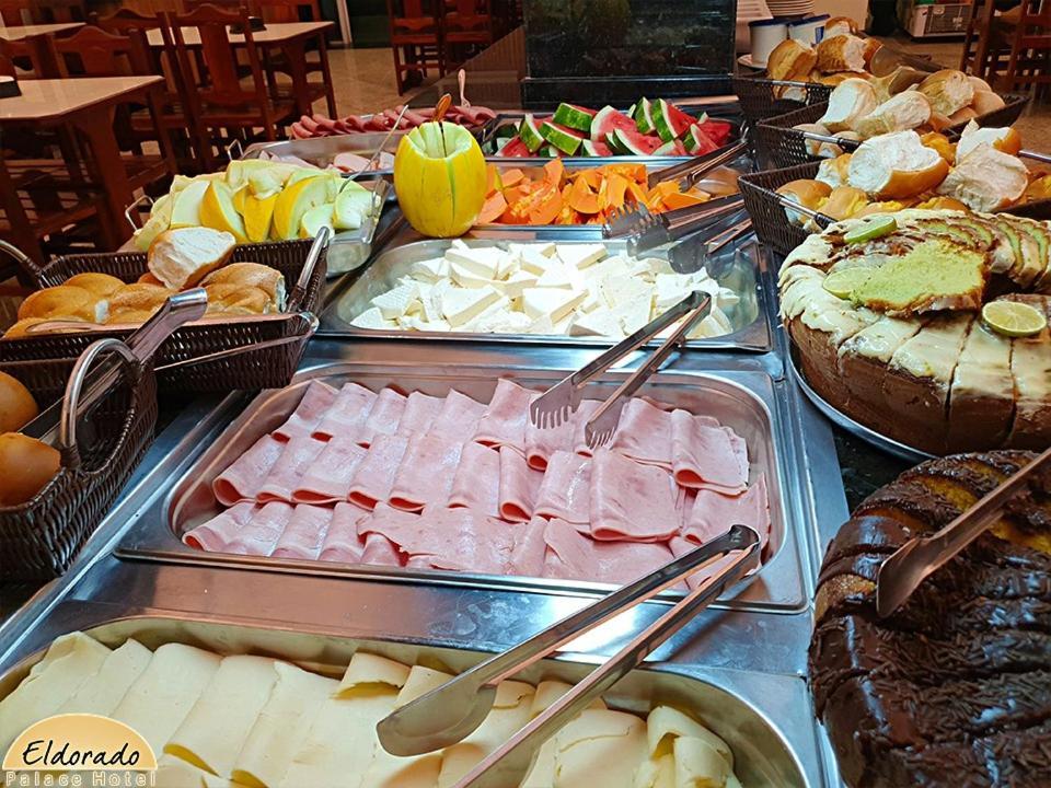 Eldorado Palace Hotel Aparecida  Eksteriør billede