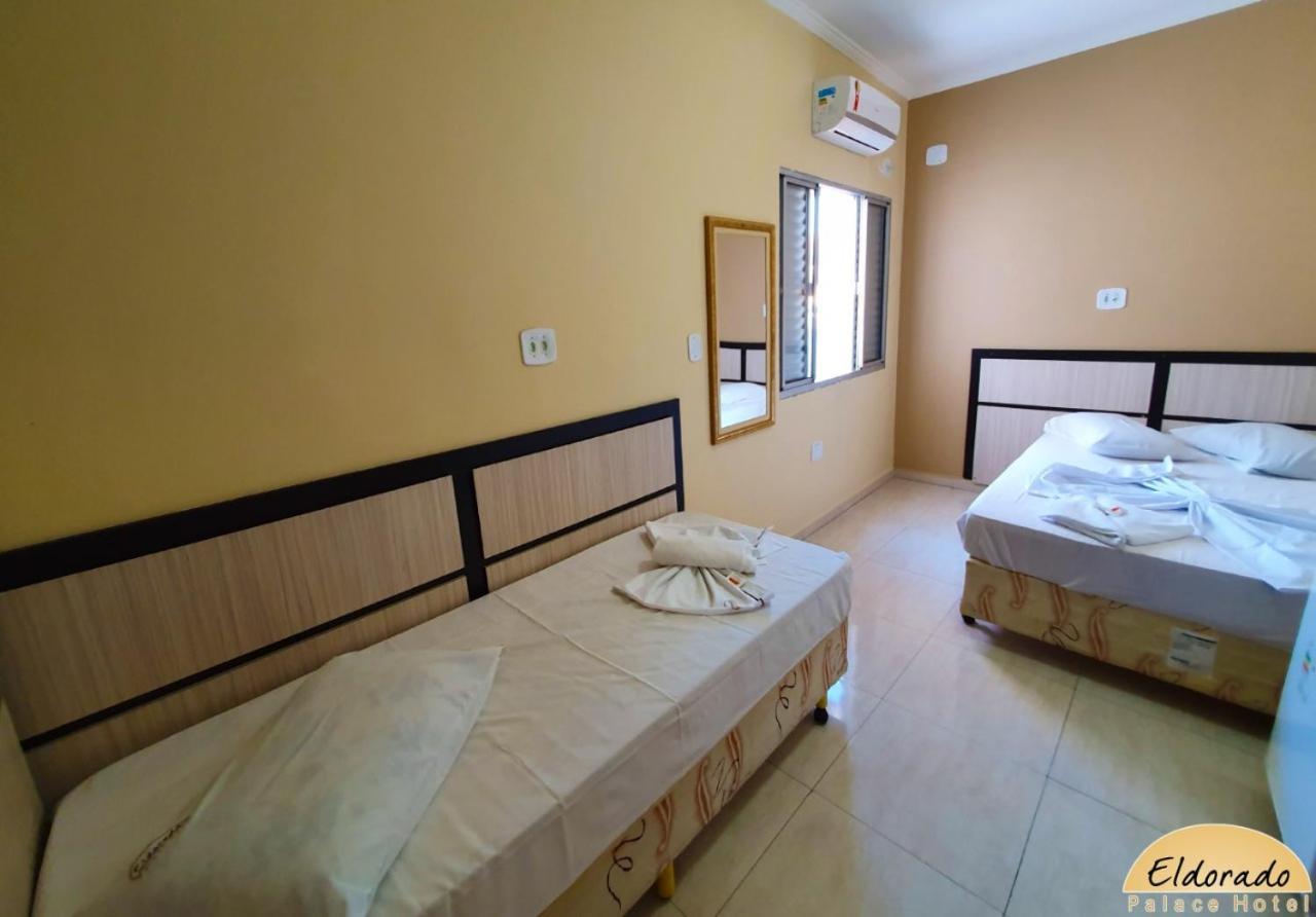Eldorado Palace Hotel Aparecida  Eksteriør billede