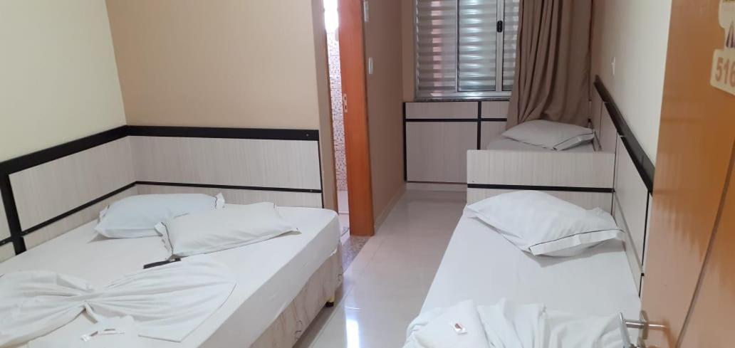 Eldorado Palace Hotel Aparecida  Eksteriør billede