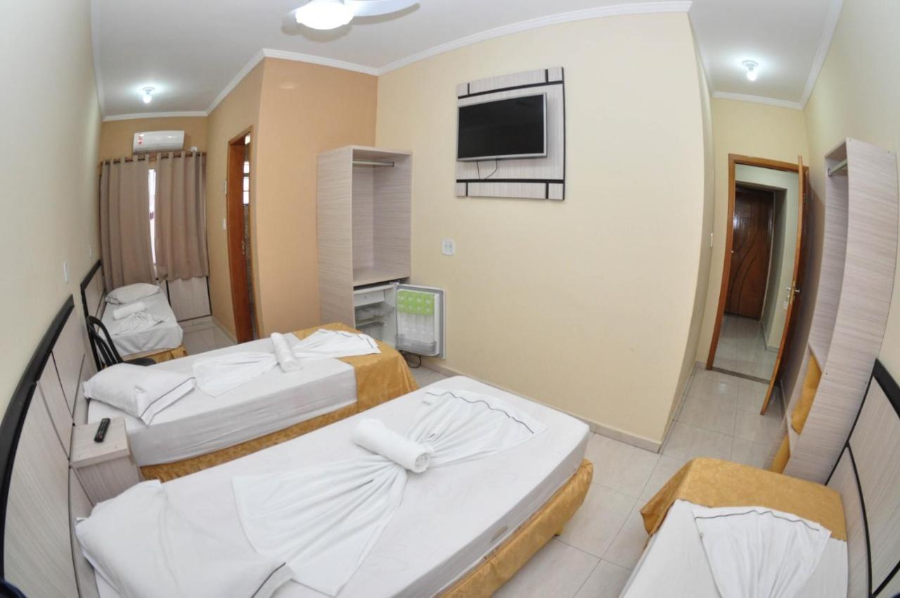 Eldorado Palace Hotel Aparecida  Eksteriør billede