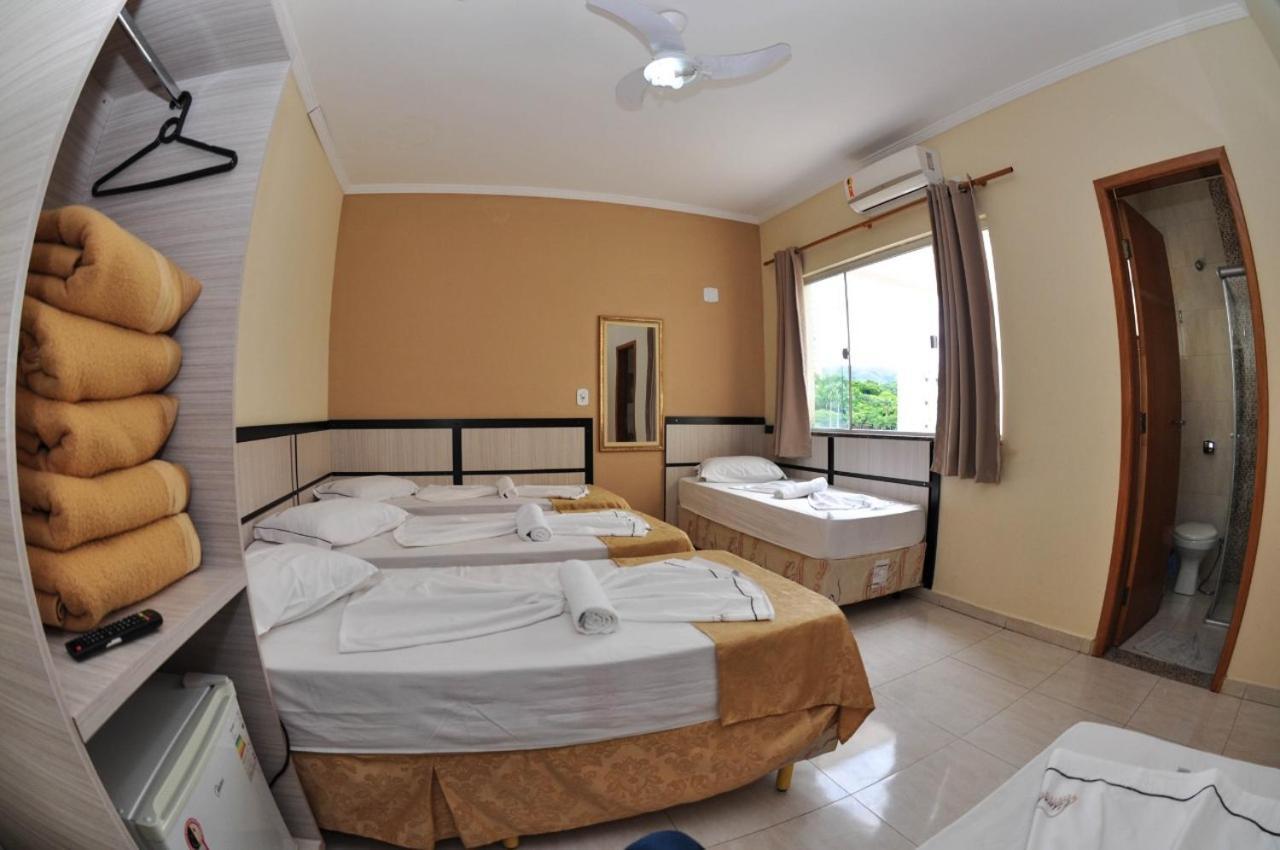 Eldorado Palace Hotel Aparecida  Eksteriør billede