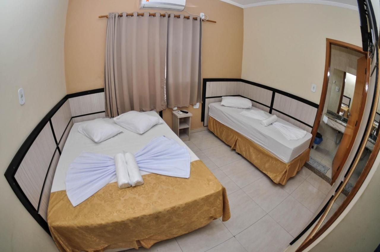 Eldorado Palace Hotel Aparecida  Eksteriør billede