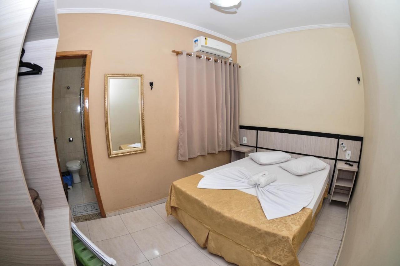 Eldorado Palace Hotel Aparecida  Eksteriør billede