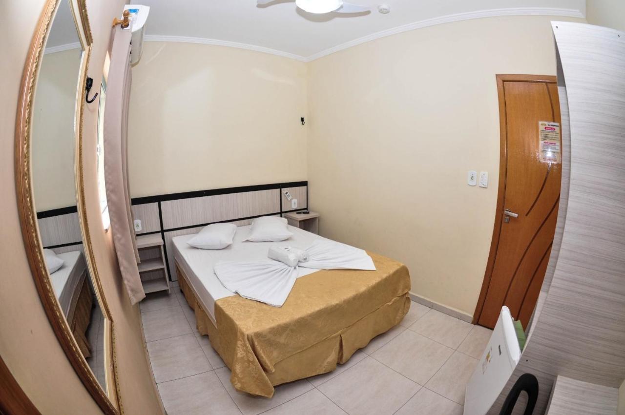 Eldorado Palace Hotel Aparecida  Eksteriør billede